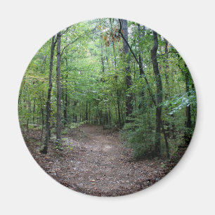 Ein Georgia-Weg Magnet