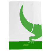 Ein gepackter Gator Mittlere Geschenktüte (Rückseite)