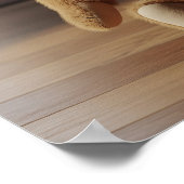 Ein gepflegter Freund Poster (Ecke)