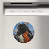 Ein Gepunkteter Schritt in einem Baum Magnet (In Situ (Geschirrspüler))