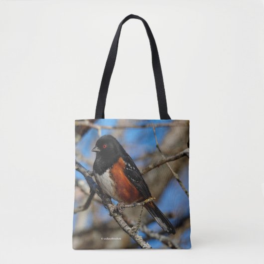 Ein Gepunkteter Schritt in einem Baum Tasche (Vorderseite)