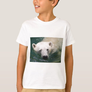 Ein gerade kühlender Eisbär T-Shirt