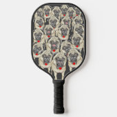 Ein Gerücht über Möpsen Pickleball Paddel Pickleball Schläger (Vorderseite)