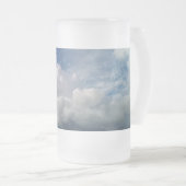 Ein Gerüchten über Wolken Mattglas Bierglas (VorderseiteRechts)