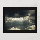 ein geschaffener Moment Postkarte (Vorderseite)