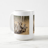 Ein Geschäft des Mungos Kaffeetasse (Vorderseite Links)