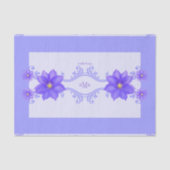 Ein Geschenk aus Ihrem ersten Gewebepapier Seidenpapier (Vorderseite)