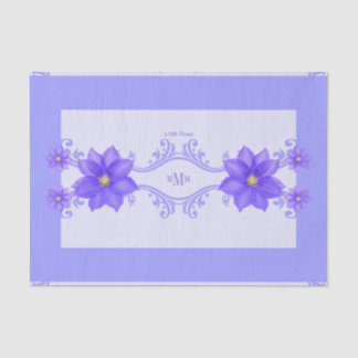 Ein Geschenk aus Ihrem ersten Gewebepapier Seidenpapier