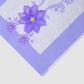 Ein Geschenk aus Ihrem ersten Gewebepapier Seidenpapier (Ausschnitt)