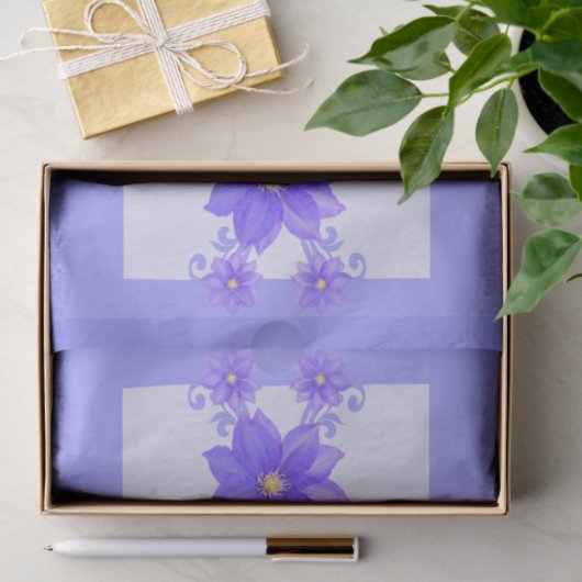 Ein Geschenk aus Ihrem ersten Gewebepapier Seidenpapier (Geschenk)