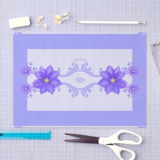 Ein Geschenk aus Ihrem ersten Gewebepapier Seidenpapier (Handwerk)