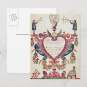Ein Geschenk, das Charles II von Bartholomew gewid Postkarte (Vorne/Hinten)