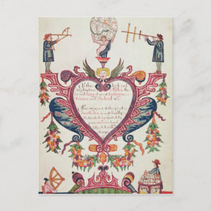 Ein Geschenk, das Charles II von Bartholomew gewid Postkarte