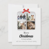 Ein Geschenk der Liebe Feiertagskarte (Vorderseite)