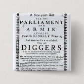 Ein Geschenk des neuen Jahres Button (Vorderseite)