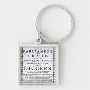 Ein Geschenk des neuen Jahres Schlüsselanhänger