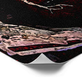 Ein Geschenk des Song Poster (Ecke)