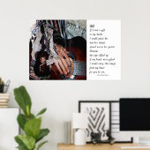 Ein Geschenk des Song Poster (Heimbüro)