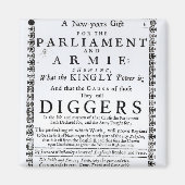 Ein Geschenk für das neue Jahr Magnet (Vorne)