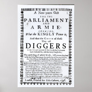 Ein Geschenk für das neue Jahr Poster