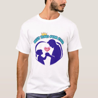 Ein Geschenk für den besten Vater der Welt,  T-Shirt