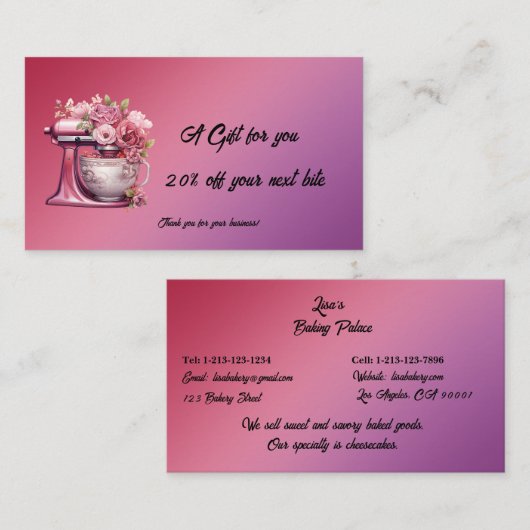 Ein Geschenk für dich. 20% Rabatt auf Ihren nächst (Vorne/Hinten)