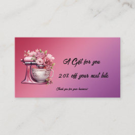 Ein Geschenk für dich. 20% Rabatt auf Ihren nächst