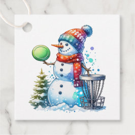 Ein Geschenk für dich | Disk Golf Geschenkanhänger