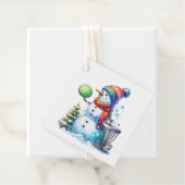 Ein Geschenk für dich | Disk Golf Geschenkanhänger (Beispiel)