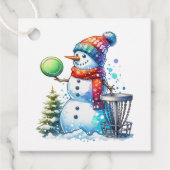 Ein Geschenk für dich | Disk Golf Geschenkanhänger (Vorderseite)