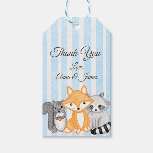 Ein Geschenk für dich | Holz Geschenkanhänger (Vorderseite)