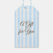 Ein Geschenk für dich | Holz Geschenkanhänger (Rückseite)