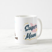Ein Geschenk für die Liebe der Mutter Kaffeetasse (VorderseiteRechts)