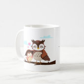 Ein Geschenk für die Liebe der Mutter Kaffeetasse (Vorderseite Links)