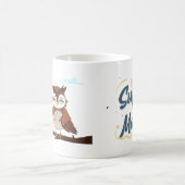 Ein Geschenk für die Liebe der Mutter Kaffeetasse (Mittel)