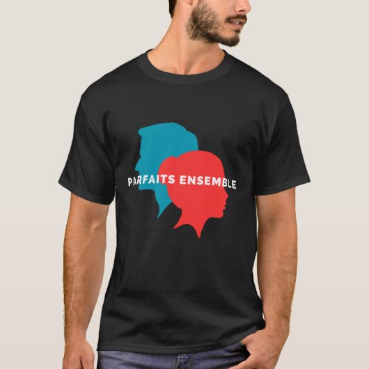 Ein Geschenk für ein Paar, ein perfektes Paar, T-Shirt (Vorderseite)
