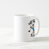 Ein Geschenk für einen Golf Lover, Golf Spaß Tasse (VorderseiteRechts)