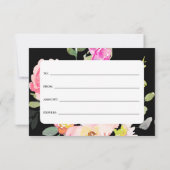 Ein Geschenk für Ihr Blumengeschenk (Rückseite)