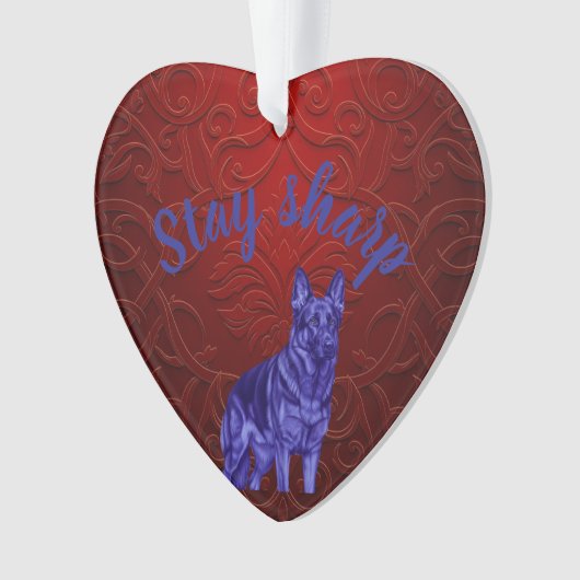 Ein Geschenk für Ihren Coolen Hund Ornament (Vorderseite)