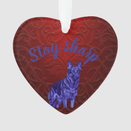 Ein Geschenk für Ihren Coolen Hund Ornament