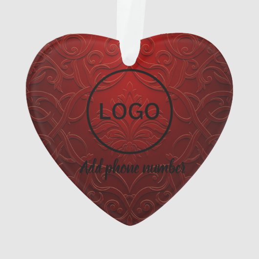 Ein Geschenk für Ihren Coolen Hund Ornament (Rückseite)