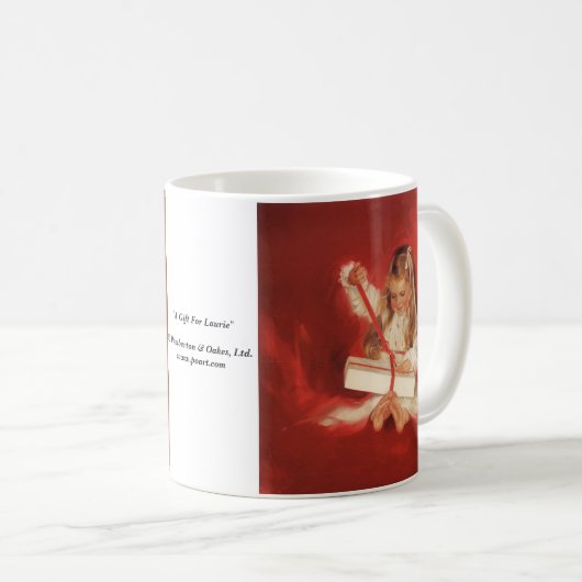 Ein Geschenk für Laurie Kaffeetasse (VorderseiteRechts)