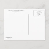 Ein Geschenk für Laurie Postkarte (Rückseite)