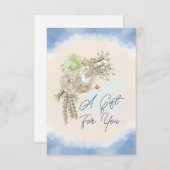 Ein Geschenk für Sie Ankündigung (Vorne/Hinten)