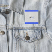 Ein Geschenk für Sie (blaue Version für ihn) Button (Beispiel)