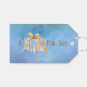 Ein Geschenk für Sie Geschenkanhänger (Vorderseite (Horizontal))