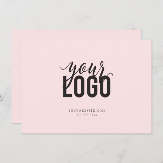 Ein Geschenk für Sie - Geschenkgutschein (Vorne/Hinten)