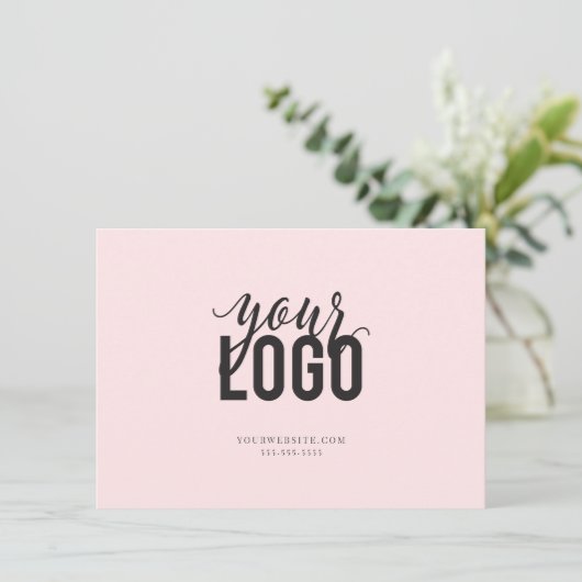 Ein Geschenk für Sie - Geschenkgutschein (Stehend Vorderseite)