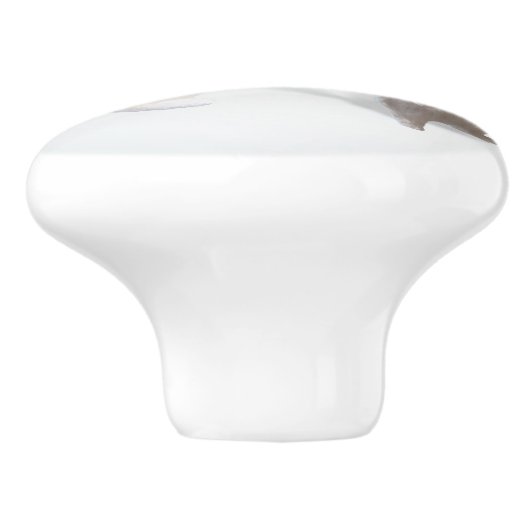 Ein Geschenk für Sie Keramikknauf (Seitenansicht)