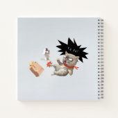 Ein Geschenk für Sie Notizblock (Rückseite)